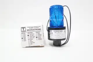 TOMAR ELECTRONICS 490S-120 MICROSTROBE BLUE LIGHT MODULE 120V-AC