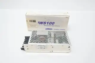 LAMBDA JWS100-24/A POWER SUPPLY 24V-DC 4.5A AMP 100-240V-AC