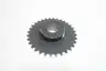MARTIN 50BS32 1 1/2 SINGLE ROLLER CHAIN SPROCKET 1-1/2IN 32T thumbnail 1