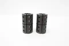 BOX OF 2 CLIMAX ISCC-100-100 CLAMPING COUPLER