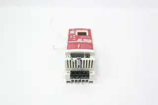 AC TECH SM105S-889 VARIABLE SPEED AC MOTOR DRIVE 240V-AC 240HZ 230V-AC 0.5HP