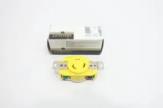 LEVITON 23CM-10 RECEPTACLE 20A AMP 120V-AC