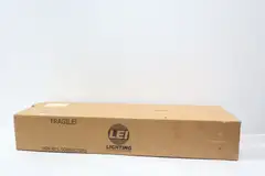LEI FLB-RS-454-48-M-L41 FLUORESCENT LOW BAY LIGHT FIXTURE 480V-AC