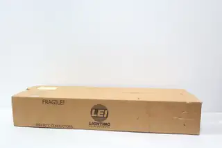 LEI FLB-RS-454-48-M-L41 FLUORESCENT LOW BAY LIGHT FIXTURE 480V-AC