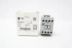 ALLEN BRADLEY 100-C09D10 AC CONTACTOR 120V-AC 25A AMP 5HP