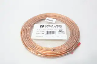 GREAT LAKES COPPER 4413 REFRIGERATION TUBE 1/4IN X 50FT