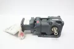 SIEMENS 2KJ3505-9CA07-0AN1-Z RIGHT ANGLE GEAR REDUCER 23.28:1