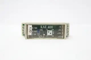 WIELAND BAMBERG KAE400 STRAIN GAUGE LOAD SENSOR AMPLIFIER MODULE