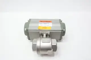 MUELLER F05/F07/S14 P2S28AJSR09210A PNEUMATIC STAINLESS BALL VALVE 2IN NPT