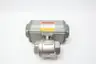 MUELLER F05/F07/S14 P2S28AJSR09210A PNEUMATIC STAINLESS BALL VALVE 2IN NPT thumbnail 1