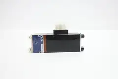 VOITH WE04-4P100D24/0H HYDRAULIC DIRECTIONAL CONTROL VALVE