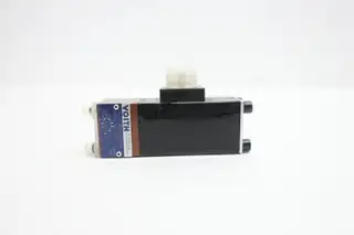 VOITH WE04-4P100D24/0H HYDRAULIC DIRECTIONAL CONTROL VALVE