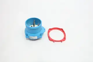 MELTRIC 61-68013-CE INLET RECEPTACLE 63A 400V-AC 3P+E
