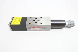 TOYOOKI HW3H-A-11S-025B-DCK FLOW CONTROL VALVE 12-24V-DC