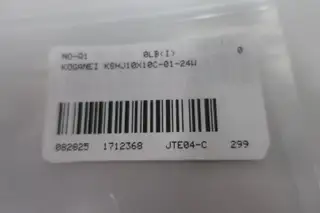 KOGANEI KSHJ10X10C-01-24W PNEUMATIC SHOCK ABSORBER