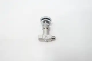 MISUMI NBPCS11 NEEDLE VALVE MANUAL STAINLESS NPT