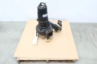 ANI PUMPS TF-100C-337 IRON SUBMERSIBLE PUMP 4IN 5HP 460V-AC