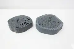 BOX OF 2 SYSTEM PLAST LFG 2120H-K200 CONVEYOR BELT 10FT 50.8MM