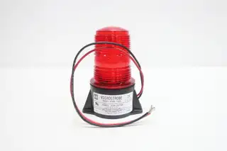TOMAR ELECTRONICS 470S-1280 MICROSTROBE RED STROBE 12-80V-DC 16-24V-AC