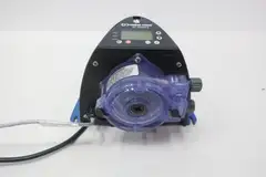 PULSAFEEDER XP008LVHXG19 CHEM-TECH METERING PUMP 8GPD 125PSI 115V-AC