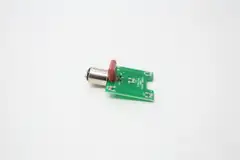 FEDERAL SIGNAL LED-120RSB RED LED LAMP 120V-AC