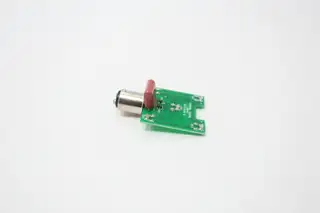 FEDERAL SIGNAL LED-120RSB RED LED LAMP 120V-AC