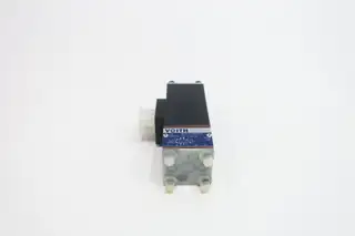 VOITH WE04-4P100D24/OH HYDRAULIC DIRECTIONAL CONTROL VALVE