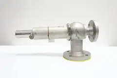 LESER 4884.8862 FLANGED STAINLESS CLEAN SAFETY VALVE 372GPM 59PSI 2IN 3IN
