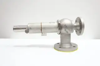 LESER 4884.8862 FLANGED STAINLESS CLEAN SAFETY VALVE 372GPM 59PSI 2IN 3IN