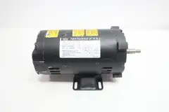 FHP C4T34DC35A AC MOTOR S56J 3/4HP 3450RPM 208-230/460V-AC 3PH