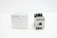 MITSUBISHI SR-N4 CONTROL RELAY 120V-AC 16A AMP