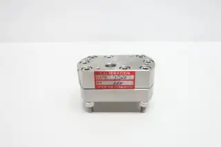 AW GEAR METERS JVS-15SLGFS POSITIVE DISPLACEMENT FLOW METER