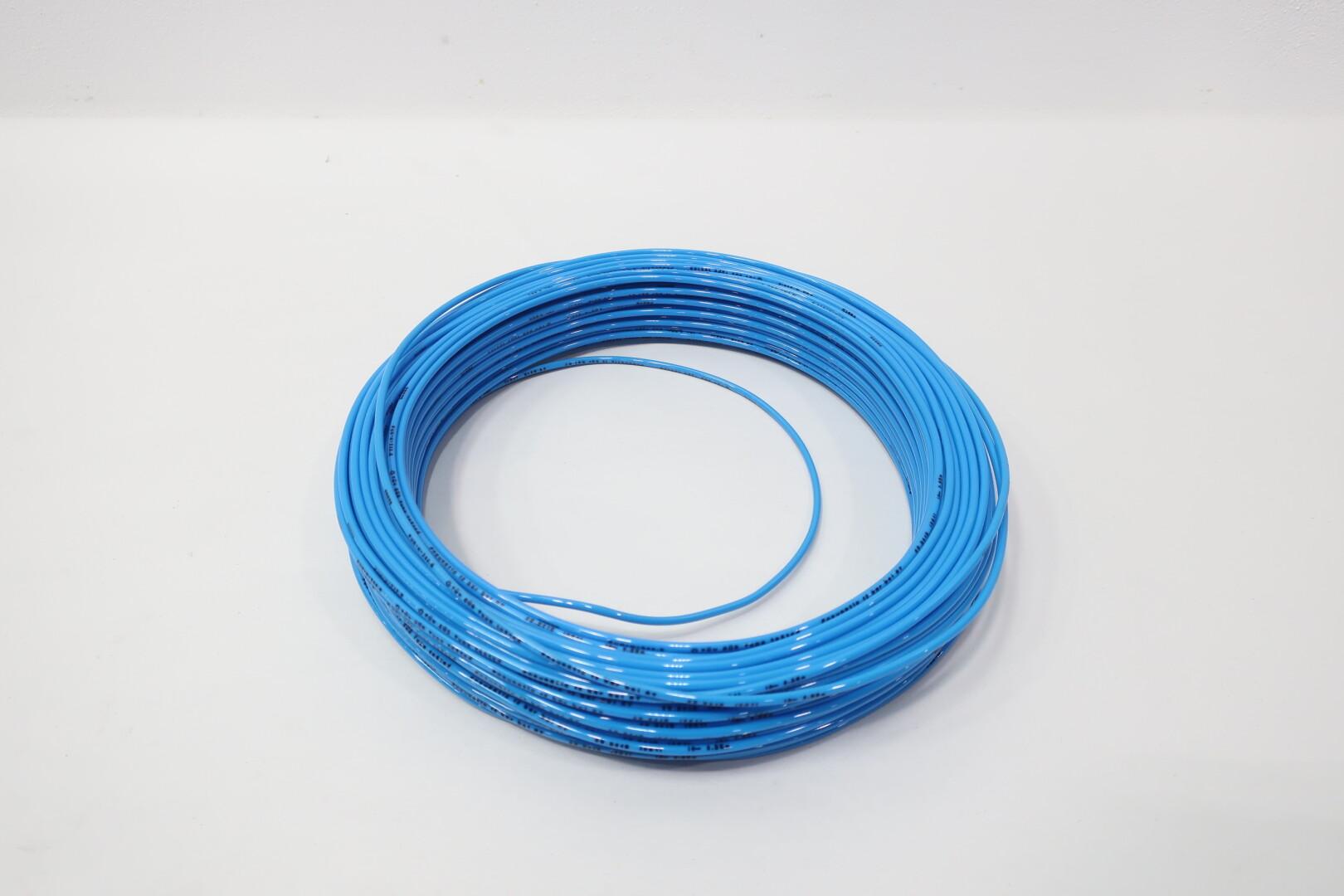 Tuyau Pneumatique Festo PUN-H 197382 3x0,5mm 5m Bleu - Flexible Polyuréthane