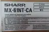 SHARP MX-61NT-CA CYAN TONER CARTRIDGE thumbnail 7