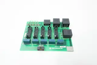 MORI SEIKI AP-DTPBU E76039A01 RELAY CIRCUIT BOARD
