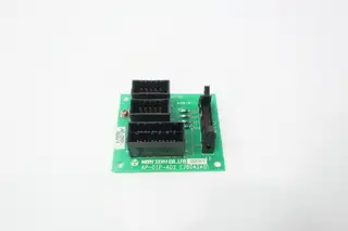 MORI SEIKI AP-DTP-AD2 E76042A01 CIRCUIT CONTROL BOARD