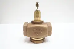 HONEYWELL V5011N 2097 GLOBE VALVE 2IN BRONZE