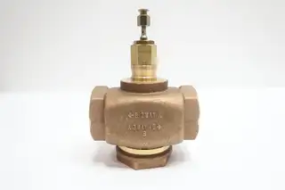 HONEYWELL V5011N 2097 GLOBE VALVE 2IN BRONZE