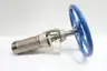 CONVAL 12U4J-1050K-00-1 MANUAL BUTT WELD STEEL ANGLE BODY GLOBE VALVE 3IN 1500 thumbnail 1