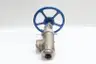 CONVAL 12U4J-1050K-00-1 MANUAL BUTT WELD STEEL ANGLE BODY GLOBE VALVE 3IN 1500 thumbnail 4