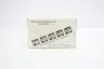 BOX OF 50 KB ELECTRONICS 9885 PLUG-IN HORSEPOWER RESISTOR 1OHM 90V-DC 180V-DC thumbnail 1