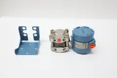ROSEMOUNT 1152GP7N22T1824PB GAGE PRESSURE TRANSMITTER 45V-DC 4-1500KPA