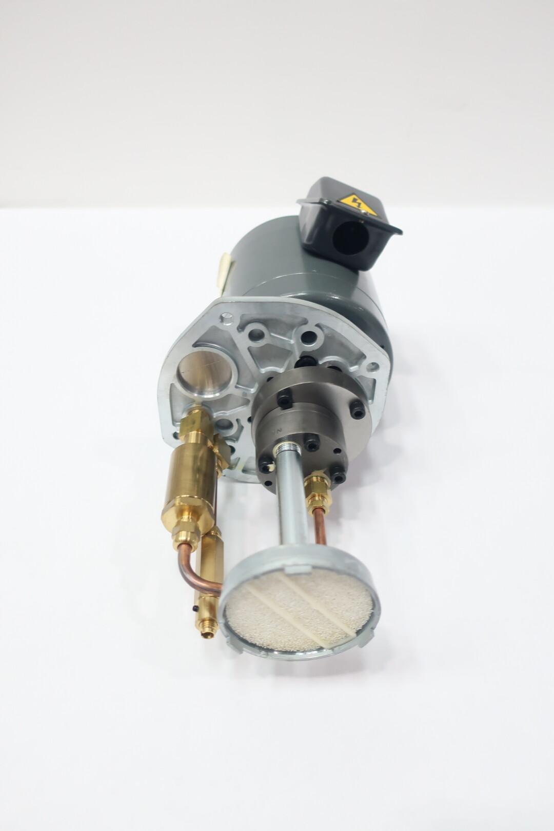 KNF MPU 485-N026.3-9.91 50HZ VACUUM PUMP 1/4IN X 1/4IN 220V-AC D591333