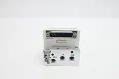 SMC SS5Y3-50F2-03D-01T SOLENOID MANIFOLD ASSEMBLY 4-STATION