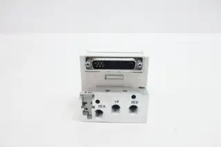 SMC SS5Y3-50F2-03D-01T SOLENOID MANIFOLD ASSEMBLY 4-STATION