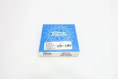 MARTIN 40BS24 5/8 CHAIN SPROCKET 5/8IN SINGLE ROW 24T