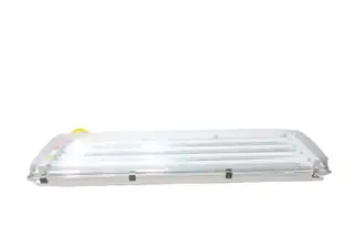 LEI FLB-RS-454-48-M-L41 FLUORESCENT LOW BAY LIGHT FIXTURE 480V-AC