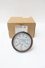 REOTEMP SG35CTC15P22-OMD-G-P-AG SANITARY PRESSURE GAUGE 3-1/2IN 1-1/2IN 0-400PSI