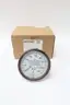 REOTEMP SG35CTC15P22-OMD-G-P-AG SANITARY PRESSURE GAUGE 3-1/2IN 1-1/2IN 0-400PSI thumbnail 1