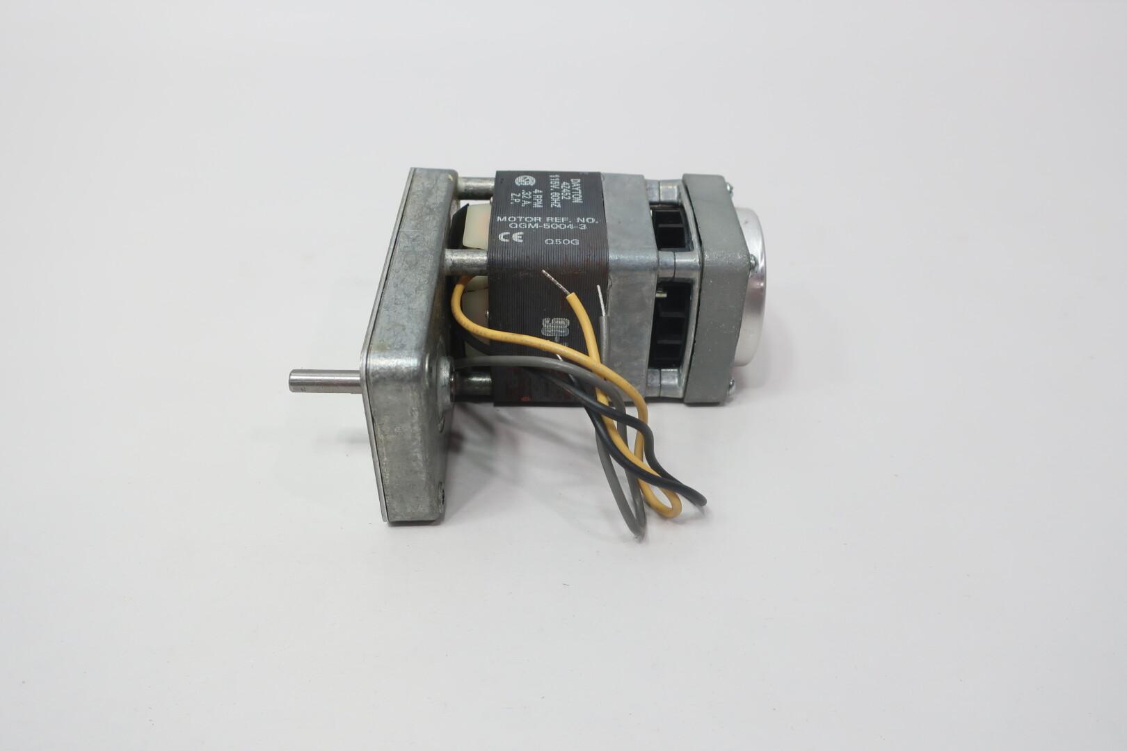 DAYTON 4Z452 GEARMOTOR 4RPM 115V-AC